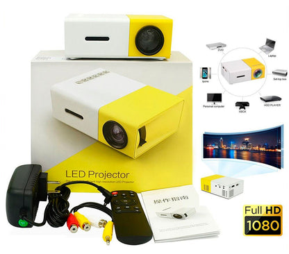 [OFERTA ÚLTIMAS UNIDADES] MINI PROYECTOR LED - LuminiX LED™