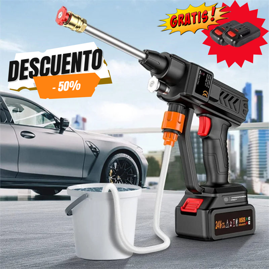 [OFERTA BLACK FRIDAY] KARCHER SIN CABLE - HYDROPOWER PRO™ + BATERIA DE REGALO