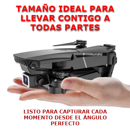 [OFERTA BLACK FRIDAY] DRON PROFESIONAL 4K UHD - AEROVISION PRO™ + MALETÍN GRATIS