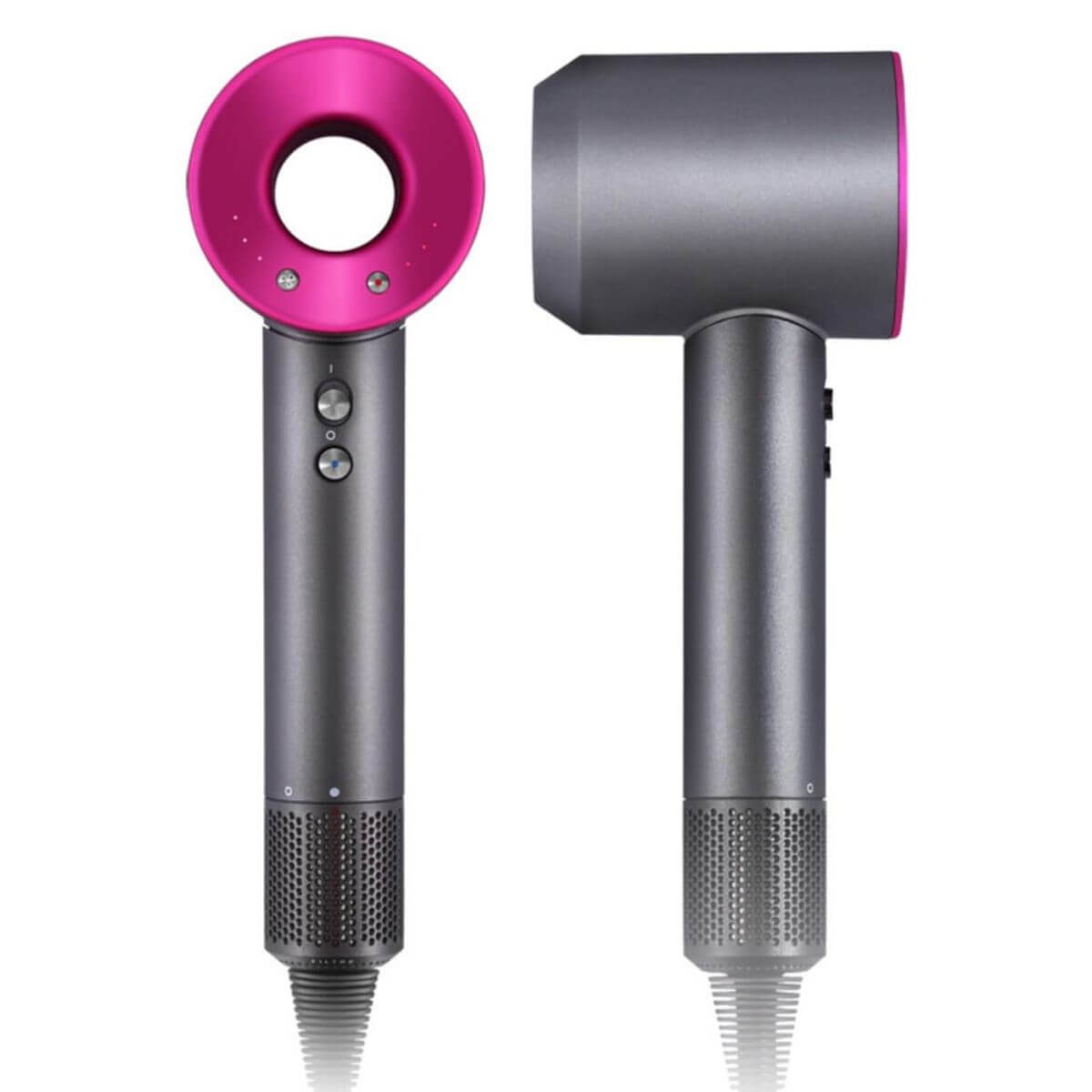 [OFERTA ÚLTIMAS UNIDADES] SECADOR IÓNICO TIPO DYSON +5 CABEZALES DE REGALO - BlowGlide™